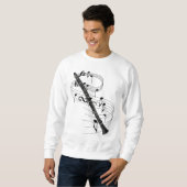 Sweatshirt Clarinette (Devant entier)