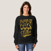 Sweatshirt Class Of 2024 Senior 2024 Grad Graduate 24 Graduat (Devant entier)