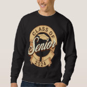 Sweatshirt Class of 2024 Senior Graduation Senior Class of 20 (Devant)