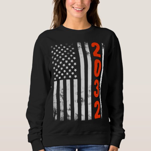 Sweatshirt Class of 2032  1st Grade Class (Devant)