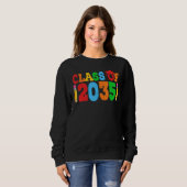 Sweatshirt class of 2035 grow with me (Devant entier)