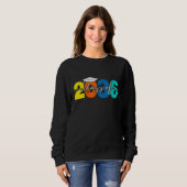 Sweatshirt Class of 2036 Grow with Me First Day of School Gra (Devant entier)