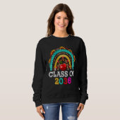 Sweatshirt Class Of 2036 Pre K Graduate Preschool Graduation  (Devant entier)