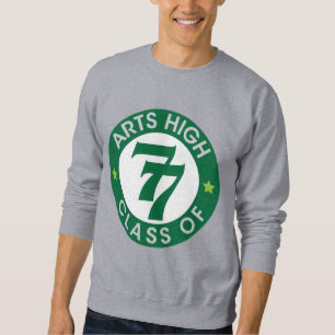 Sweatshirt Classe Arts High School de 77 Logo