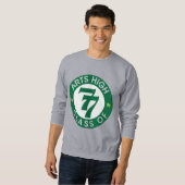 Sweatshirt Classe Arts High School de 77 Logo (Devant entier)