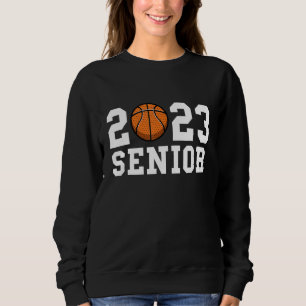 Sweatshirt Classe De Joueur De Basketball Senior 2023 De Grad