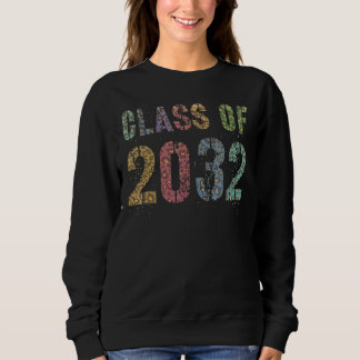 Sweatshirt Classe Empreinte de léopard De 2032 Future Graduat