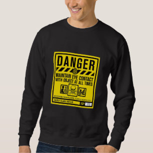 Sweatshirt Classe Euclid De Danger De La Fondation Scp