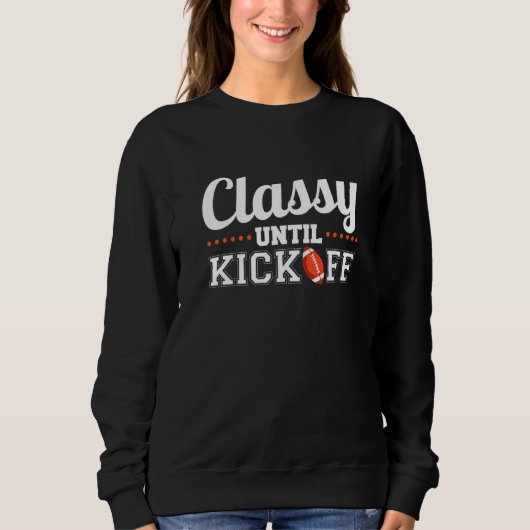 Sweatshirt Classé jusqu'au début 1 (Devant)