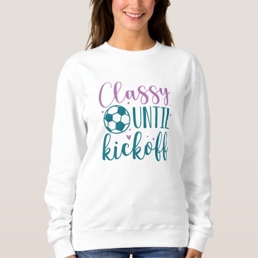 Sweatshirt Classé jusqu'au démarrage (Devant)