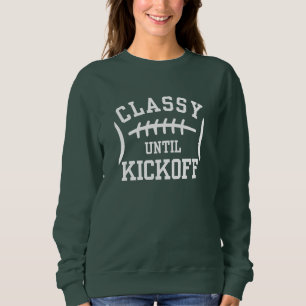 SWEATSHIRT CLASSE JUSQU'AU KICKOFF