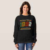 Sweatshirt Classic 1982 Original Vintage (Devant entier)