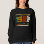 Sweatshirt Classic 1982 Original Vintage (Devant)