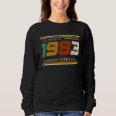 Sweatshirt Classic 1983 Original Vintage (Devant)