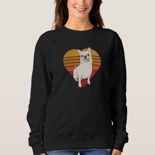 Sweatshirt Classic Cute Chihuahua   1 (Devant)