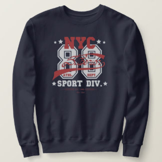 Sweatshirt Classic New York design perfect for sports fans