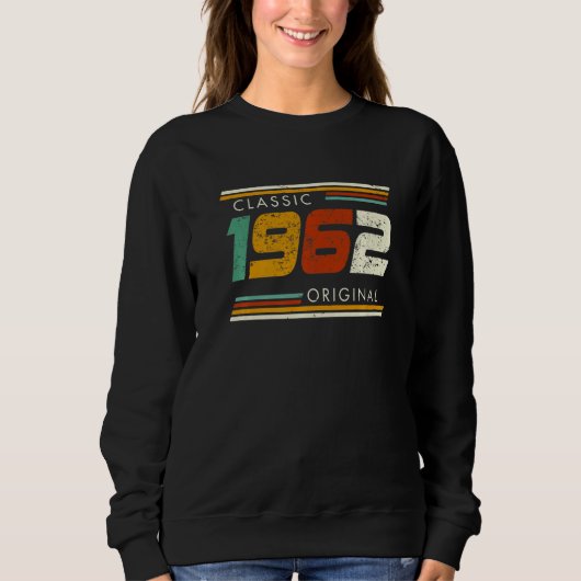 Sweatshirt Classique 1962 Original Vintage (Devant)