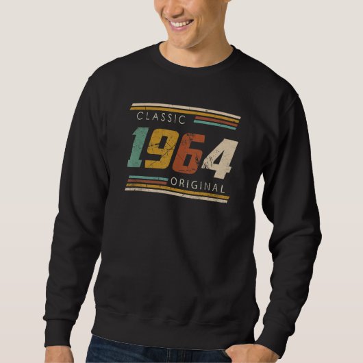 Sweatshirt Classique 1964 Original (Devant)