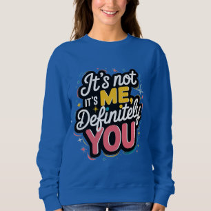 sweatshirt classique cravate.
