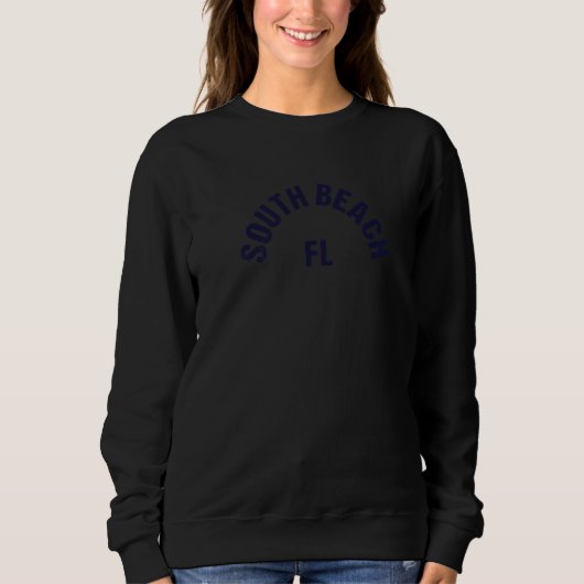 Sweatshirt Classique de South Beach & South Beach Floride de  (Devant)
