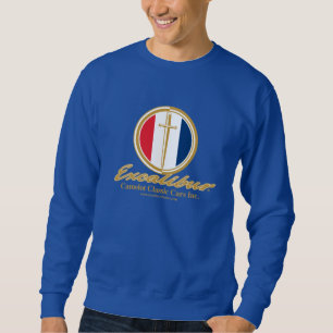 Sweatshirt classique de voitures d'Excalibur