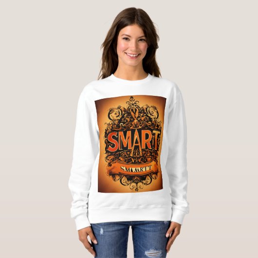 Sweatshirt classique féminin (Devant entier)