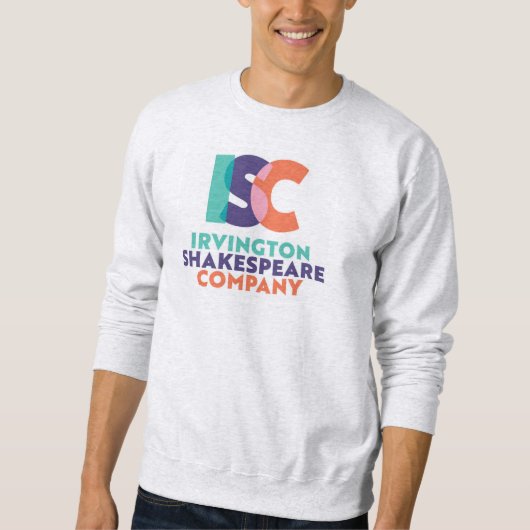 Sweatshirt classique Irvington Shakespeare Co. (IS (Devant)