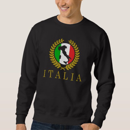 Sweatshirt Classique Italie (Devant)