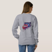 Sweatshirt classique pour femmes - Cosy, élégant & (Dos entier)