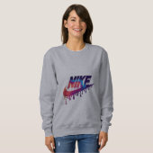 Sweatshirt classique pour femmes - Cosy, élégant & (Devant entier)