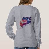 Sweatshirt classique pour femmes - Cosy, élégant & (Dos)