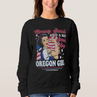Sweatshirt Classy Sassi And A Bit Smart Assi Oregon Girl
