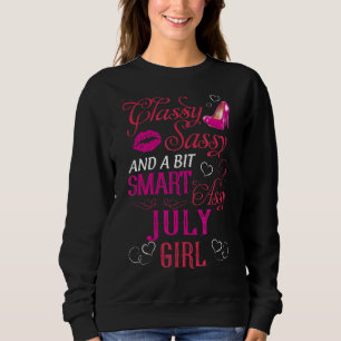 Sweatshirt Classy Sassy Et Un Peu Smart Assy Juillet Fille