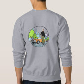 Sweatshirt Claude - GTA 3 (Dos)