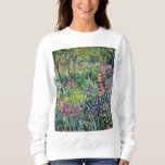 Sweatshirt Claude Monet - Le jardin de l'artiste à Giverny<br><div class="desc">Claude Monet - Le jardin de l'artiste à Giverny</div>