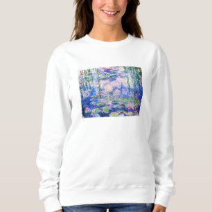 Sweatshirt Claude Monet - Nymphéas / Water Lilies 1919