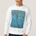 Sweatshirt Claude Monet - Nymphes d'eau<br><div class="desc">Claude Monet - Lilies d'eau 1906</div>