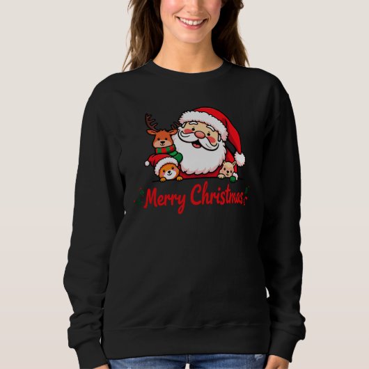 Sweatshirt Claus & Co. (Devant)