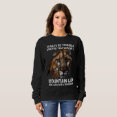 Sweatshirt Claws Scratch Ripping Cougar Mountain Lion (Devant entier)