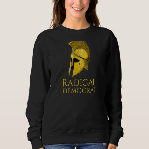 Sweatshirt CLÉ DÉMOCRATIE ATHÉNIENNE DÉMOCRATE POLITIQUE Hi