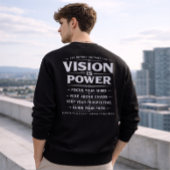 SWEATSHIRT CLEAR VISION
