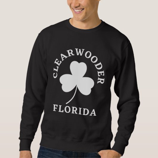 Sweatshirt Clearwooder Philly St Patricks Clearwater Philade (Devant)