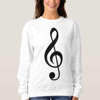 Sweatshirt clef à triangles