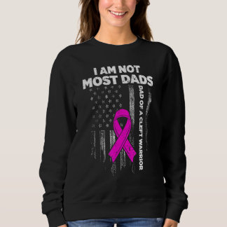 Sweatshirt Cleft Palate Lip La plupart Papa Sensibilisation f