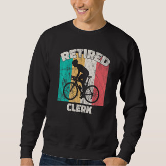 Sweatshirt Clergyman retraité