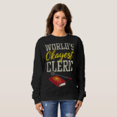 Sweatshirt Cleric   Priest   Old Testament (Devant entier)
