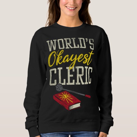 Sweatshirt Cleric   Priest   Old Testament (Devant)