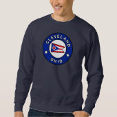 Sweatshirt Cleveland Ohio (Devant)