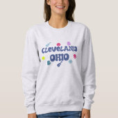 Sweatshirt Cleveland Ohio (Devant)