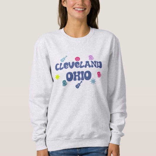 Sweatshirt Cleveland Ohio (Devant)